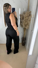 Conjunto calça e blusa Alfaiataria Marina