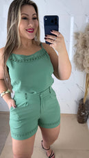 Conjunto Alfaiataria Ivina