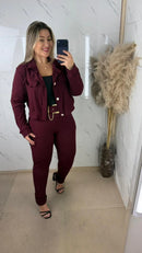Conjunto Canelado premium