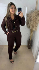 Conjunto Canelado premium