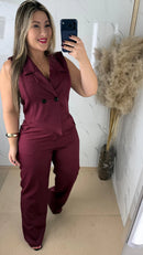 Conjunto calça e blusa Alfaiataria Marina