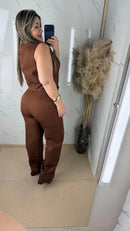 Conjunto calça e blusa Alfaiataria Marina
