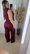 Conjunto calça e blusa Alfaiataria Marina